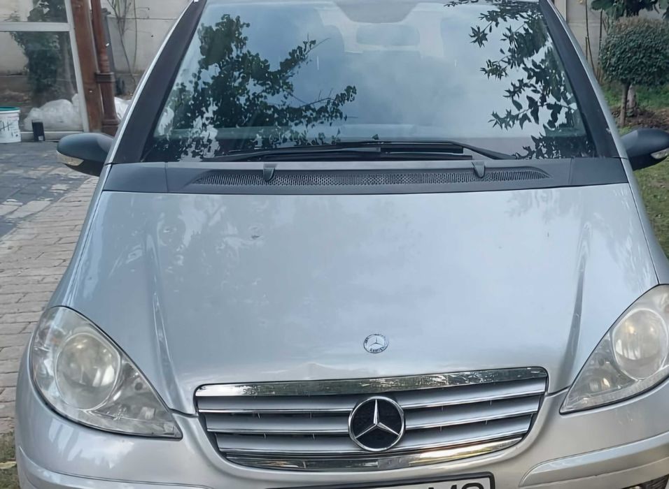 Mercedes A160 automata