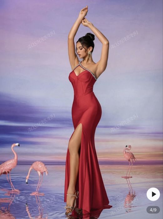 Rochie lunga de seara noua