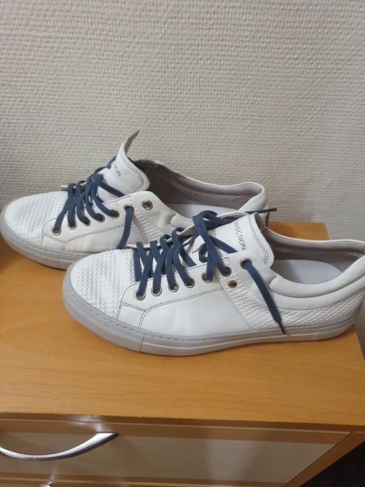 Кроссовки мужские TJ collection размер 44( кожа)