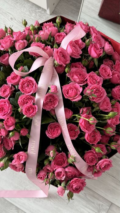 Букет шикарный огромный