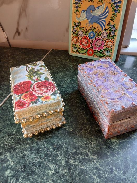 Продам шкатулки ручной работы