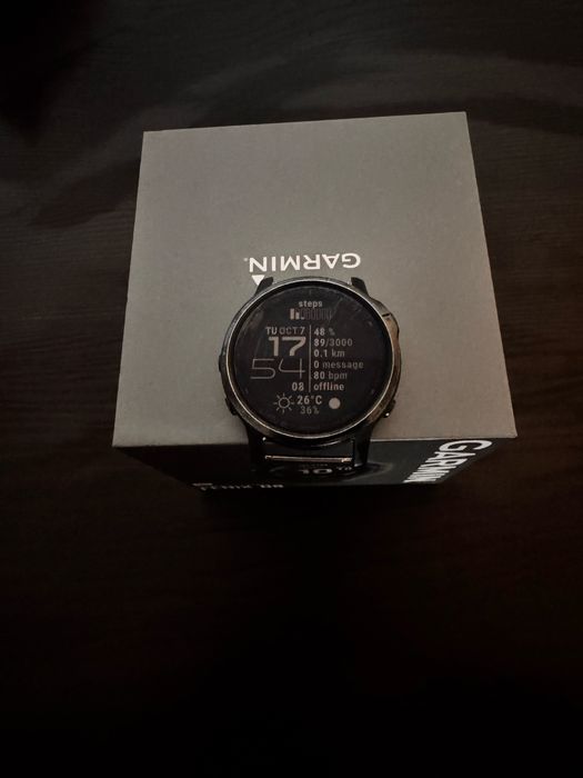 Garmin Fēnix 6S Pro Black