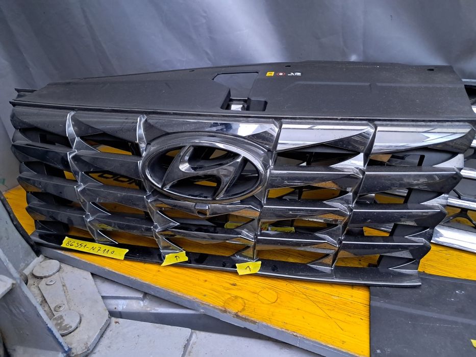 Грил решетка хюндаи туксон 2016/24г