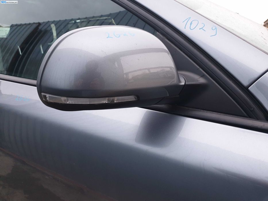 Oglinda Dreapta Electrica FARA Pliere Rabatare Skoda Superb 2 2008 - 2013 Culoare LF8L [K8915]
