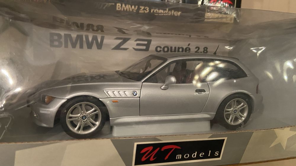 1:18 BMW z3 coupe, e30 m3, Porsche, Ford, Fiat, Mercedes, Opel