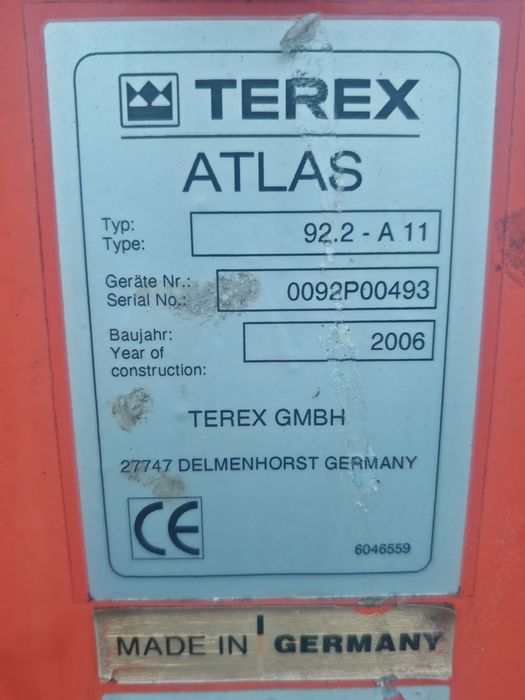 Macara camion 7.5 t sau 12 t