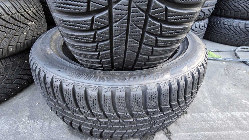 2 anvelope Bridgestone 235/45/18 dot 2018-6.5 mm transport inclus