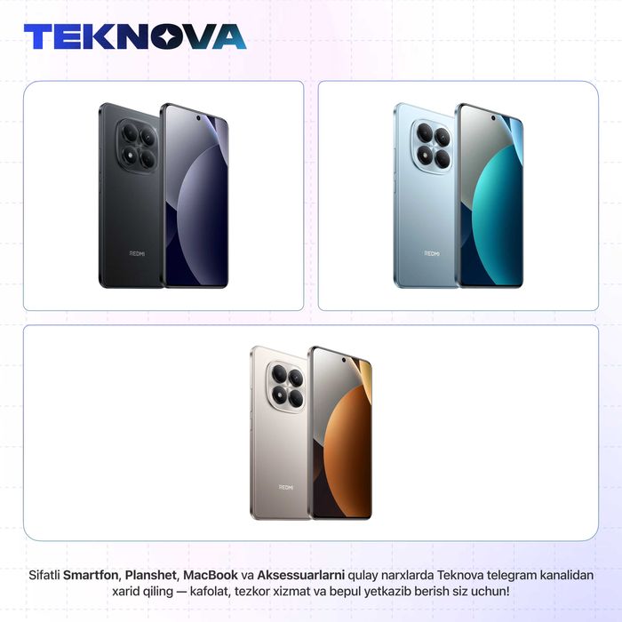Redmi Note 15 Pro 4G / Бесплатная доставка!