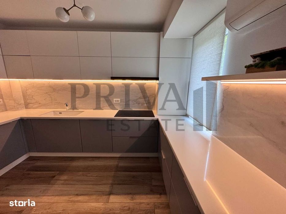 Apartament modern 2 camere, 52 mp, etaj 2, parcare, Girocului — fotografia 3