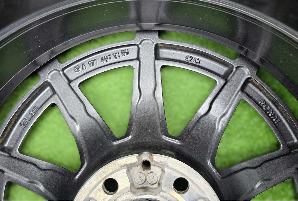 Оригинални Джанти 18" MERCEDES A/B/CLA-klass 45 AMG BiColor