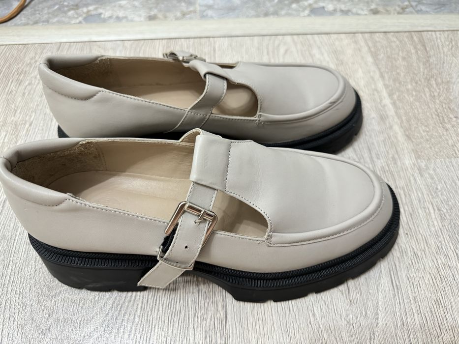 Продам шикарные лоферы из натуральной кожи!