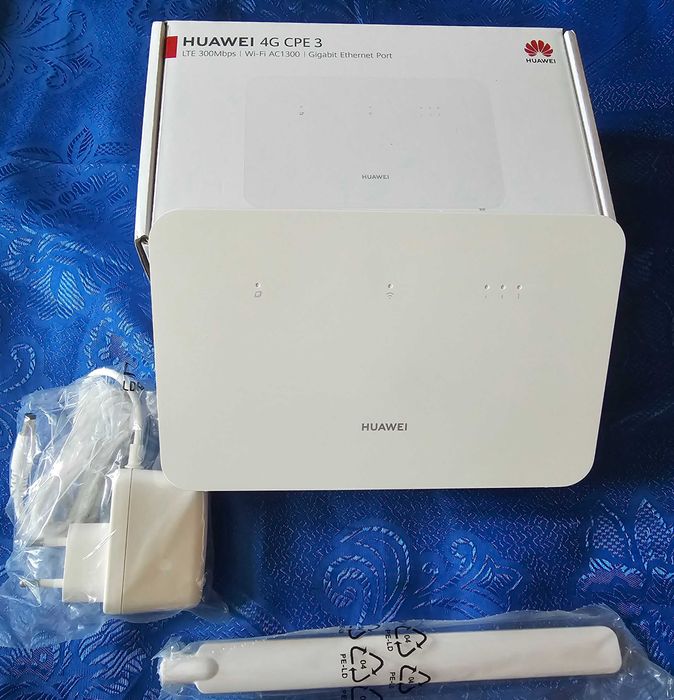 Router/Modem Flybox Huawei B530-336 - LTE 4G - cu antena externa