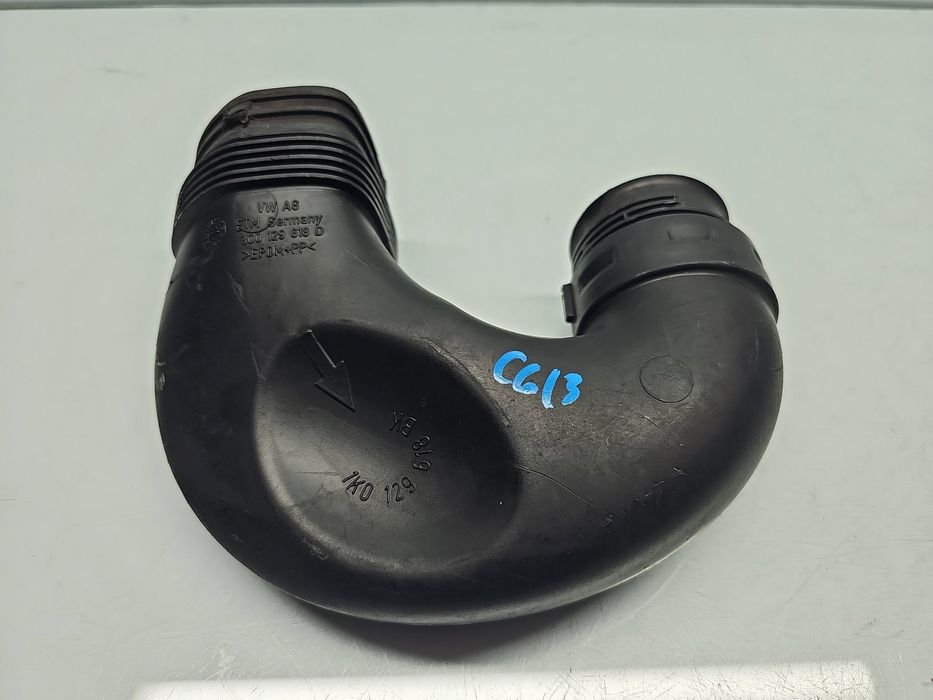 Tub admisie aer Volkswagen Touran (1T3) [Fabr 2010-2015] 3C0129618D 2.