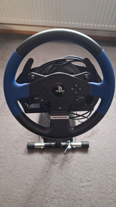 Thrustmaster T150 + Wheel stand pro