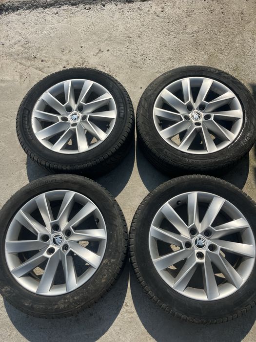 Джанти за шкода супърб(superb) 17 5х112