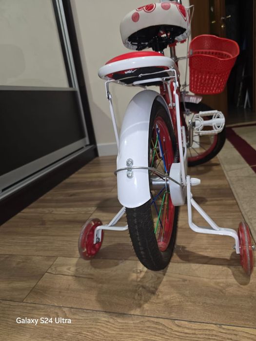 Детский велосипед для девочки