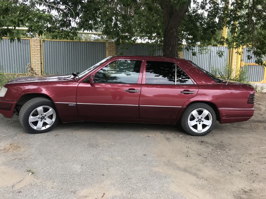 Мерседес W124 Sportline