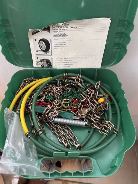 Lanțuri antiderapante zăpadă noi  (R13–R14)