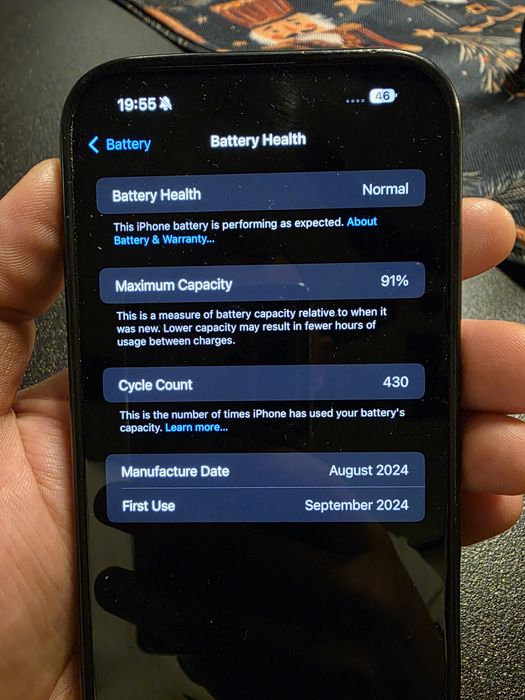 Iphone 16 pro max 512GB