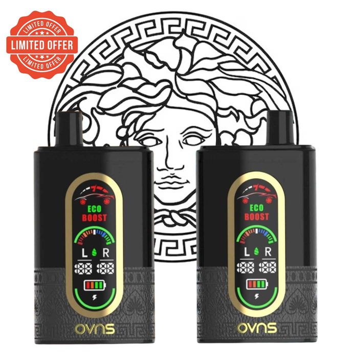 Promotie !Vape HookahBar Switch 50.000 Dual Aroma