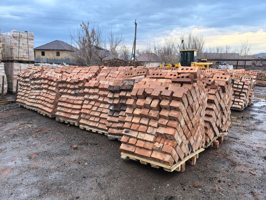 Кирпич строительный