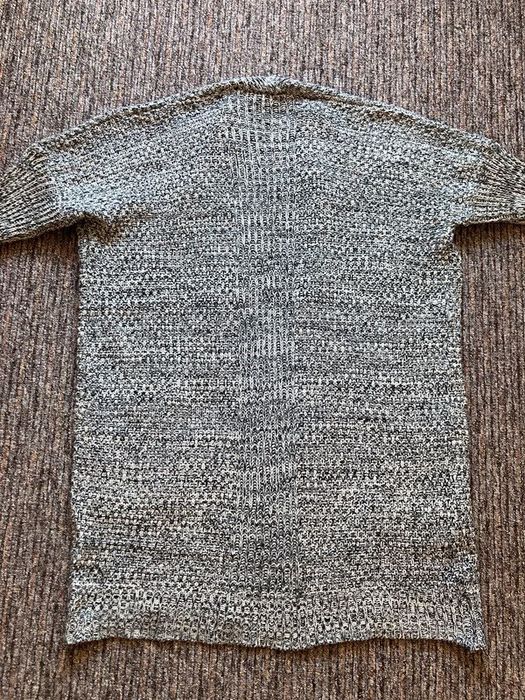 Cardigan/Blazer de dama tricotat si fara inchidere - marimea L