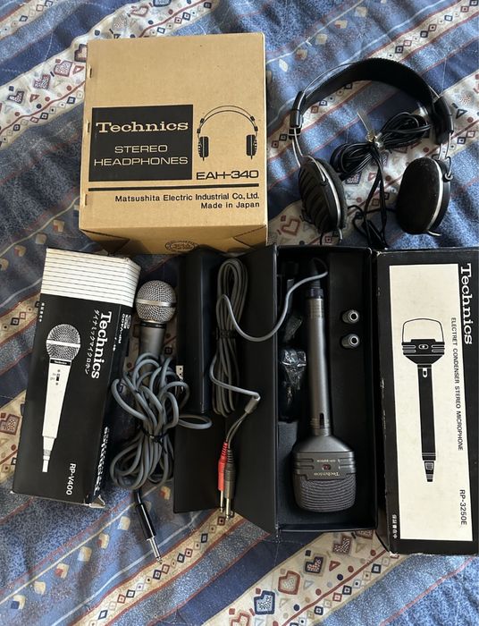 Technics RS1506 pachet complet capac/naburi/Role/Demagnetizator/DBX