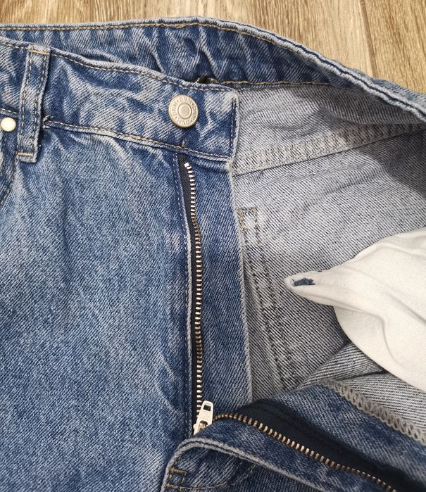 Blugi High Waist Wide Leg dama