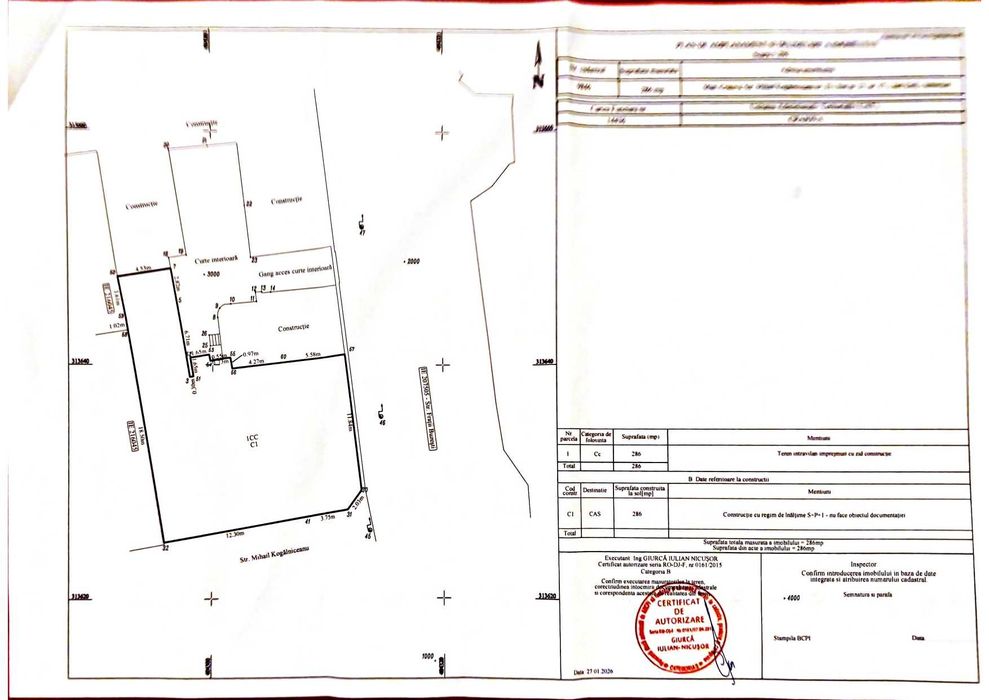 Închiriez spațiu comercial ultracentral în Craiova, pentru activități medicale, laborator de analize, policlinică, centru de înfrumusețare, crame
