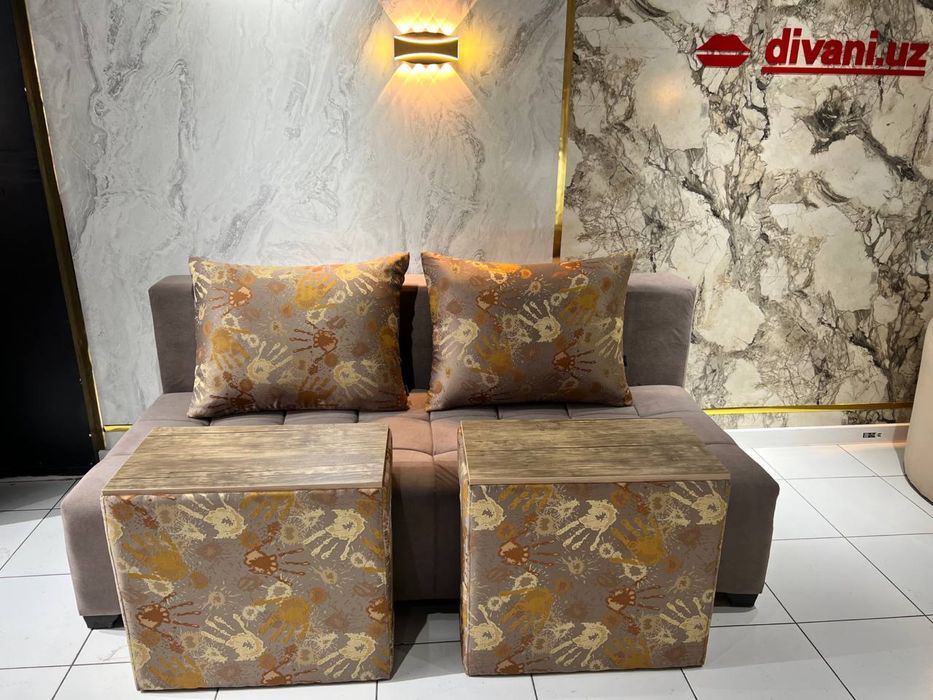 Раскладной диван IDEA 11 с ящиком для белья и съёмними боковинами