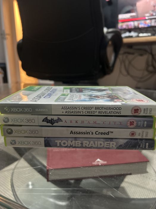 Xbox 360 игри на дискове