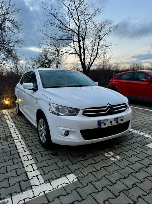 Citroen C-Elysee 2016 1.2 benzină