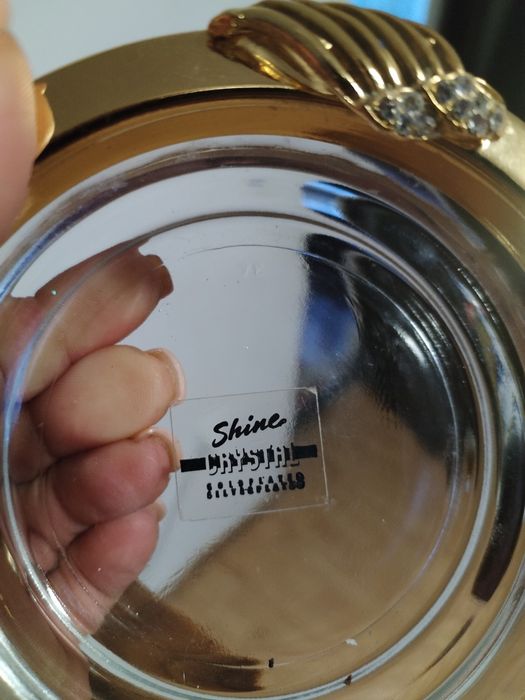 Scrumieră din cristal