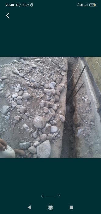 Копаем Септик под ключ