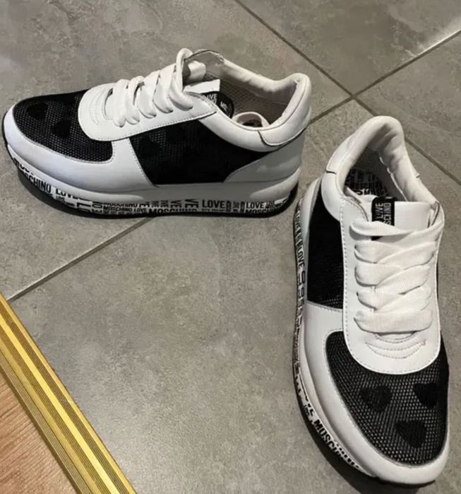 Дамски маратонки Love Moschino