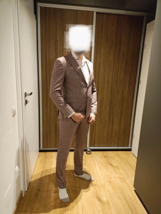 Costum sacou pantaloni