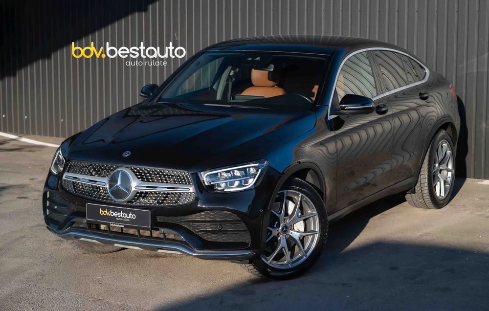 Mercedes-Benz GLC Coupe GLC Coupe 200d 4Matic/ AMG-Line/ Camera/ Assist/ Reglaj Electric
