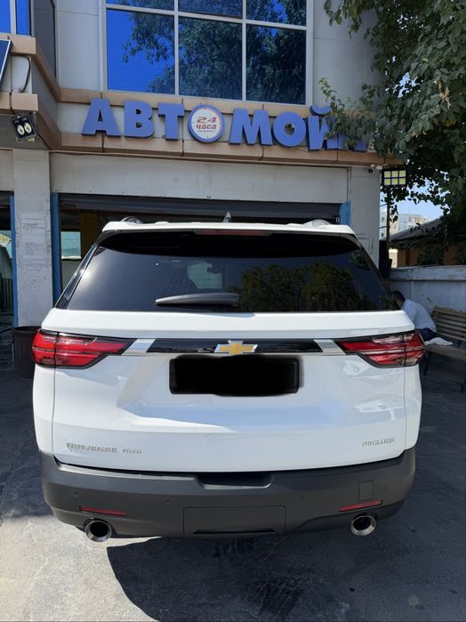 Chevrolet Traverse primer