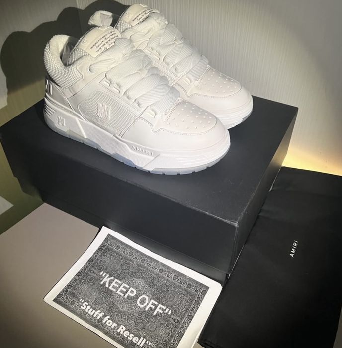 Sneakers amiri ma1 albi