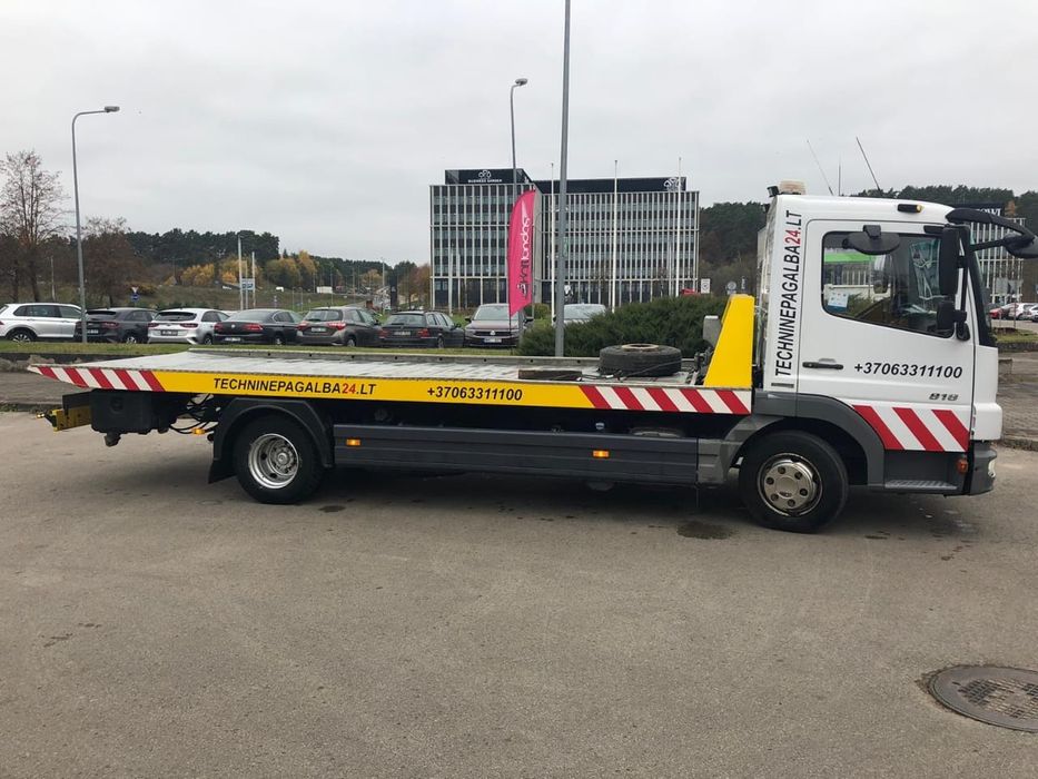 Услуги эвакуатора