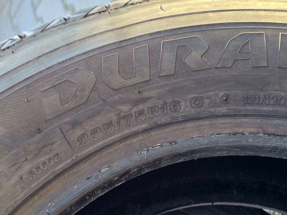 225 75 16c Bridgestone