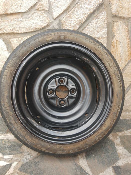 Резервна гума vw 14 цола-патерица.