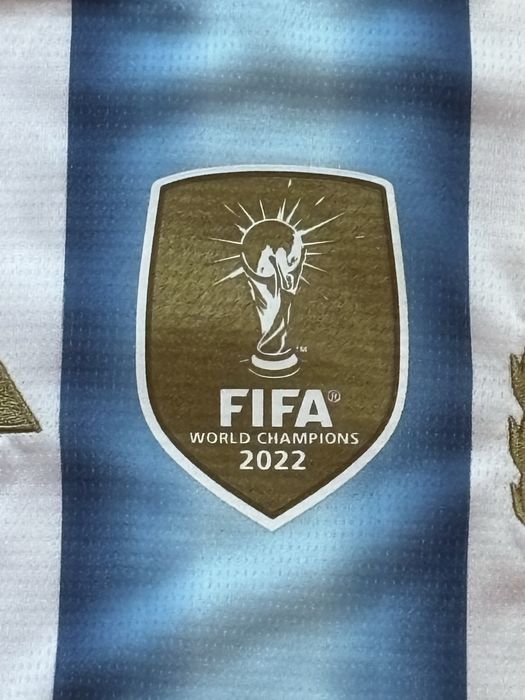 Футболна тениска Messi 10 – Аржентина (Размер S)