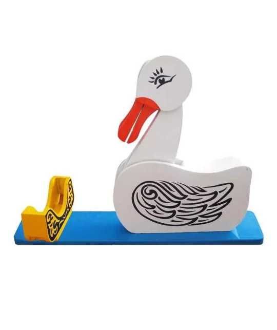 Card Duck - Rata din lemn