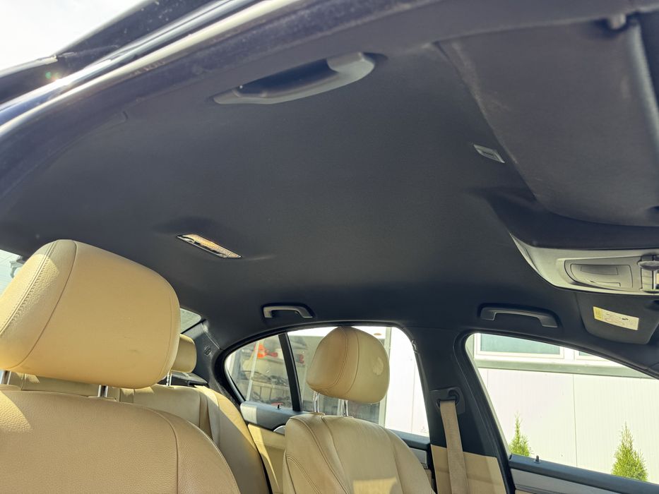 Dezmembrez BMW F10 2015 facelift 525d 218cp M Pachet plafon negru