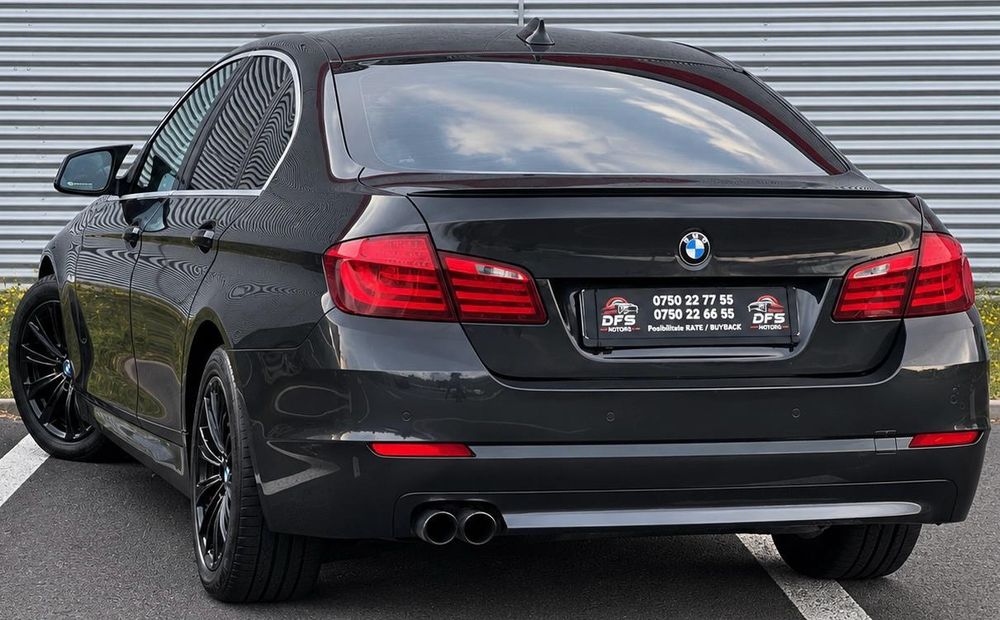 Vand BMW Seria 5 F10 2.0D night vision Head up display automata Pachet M inmatriculata RO 2 butoane TVA inclus deductibil rate leasin creditare urgent