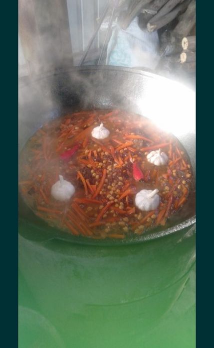 Выездной повар готовим восточные блюда.