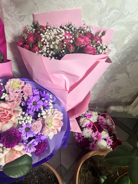 Продам цветы с магазина :Алматы