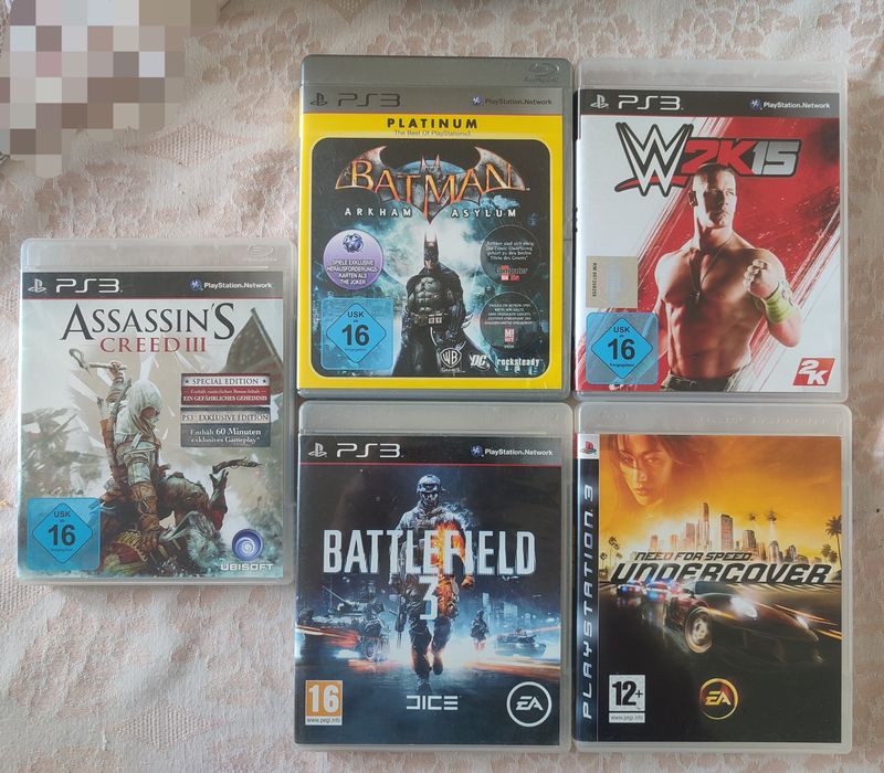 Игри за Playstation 3, PS3