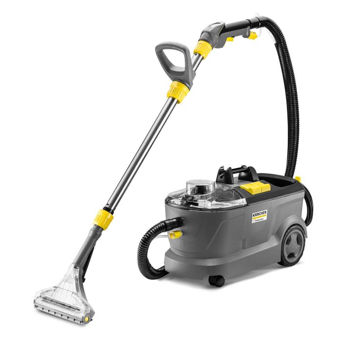 Профессиональный моющий пылесос Karcher Puzzi 10\1 гарантия 2 года.